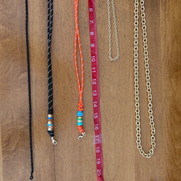 Roxanne Assoulin SMALL Gold Puffy Heart Necklace - Picture 5 of 5